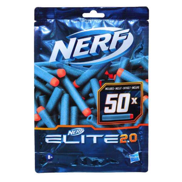 HASBRO - Nerf Elite 2.0 50er Dart Nachfüllpackung